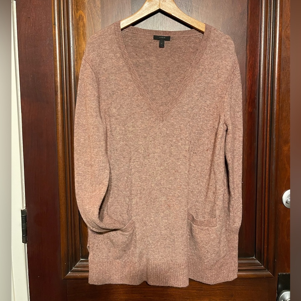 J Crew V neck sweater
